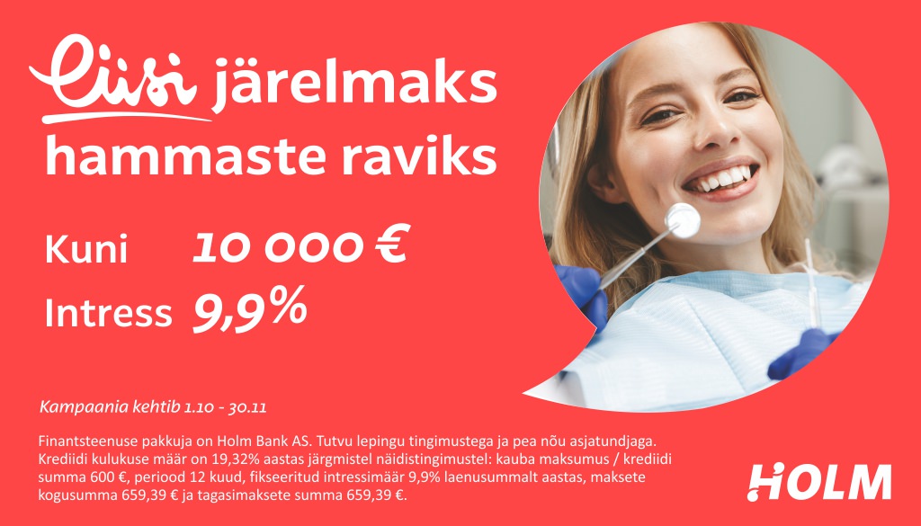 Liisi hammaste kampaania